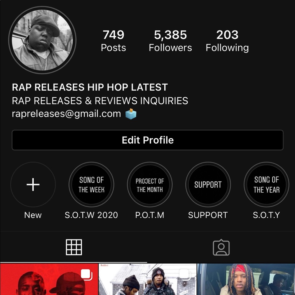 Instagram Account 5K Followers!
